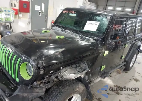 2023 Jeep Wrangler 4-Door Sport S 4X4 из США, поврежденный, VIN 1C4HJXDG0PW567283